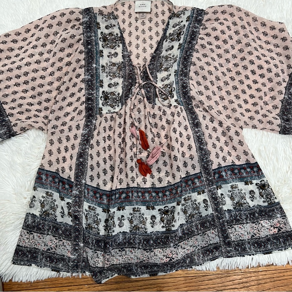 Knox Rose women blouse size‎ M
